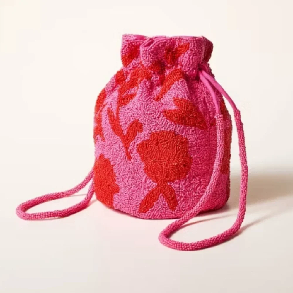Kate Spade X Target Vibrant Red and Pink